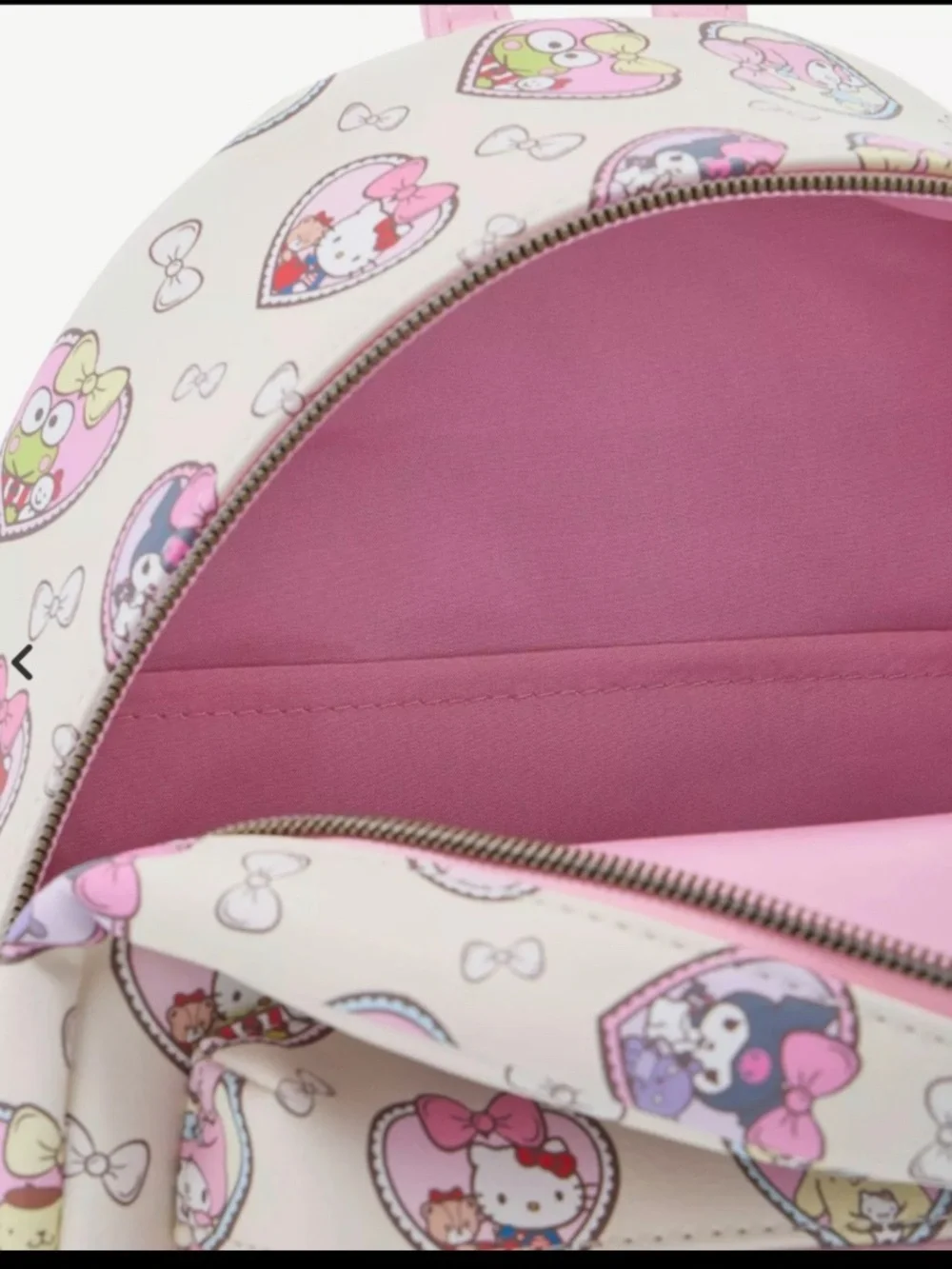 Loungefly Hello Kitty And Friends Bestie Hearts Mini Backpack